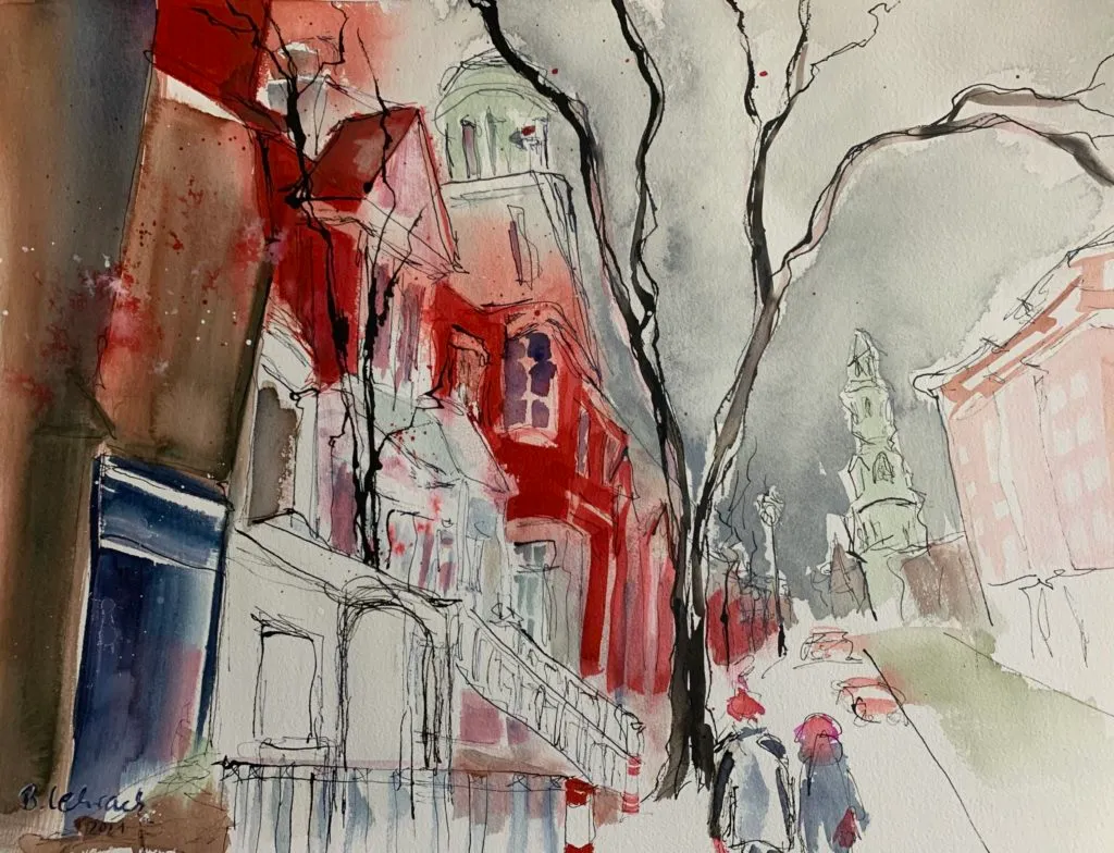 Quebec - Winter in der Stadt
