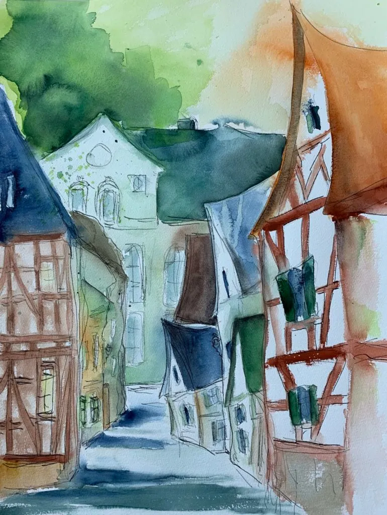Bad Nauheim - Straße zum kleinen König 