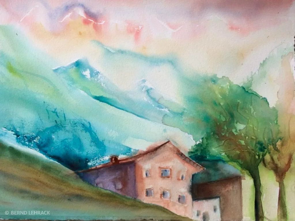 Alpen im Herbst