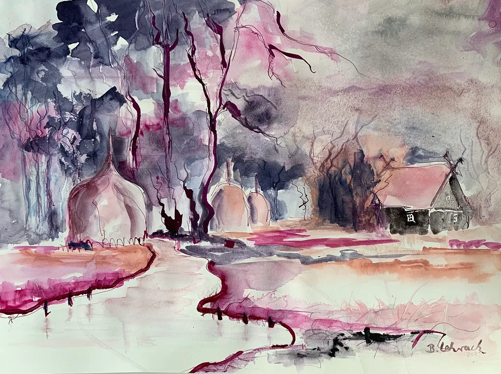 Spreewald im Herbst