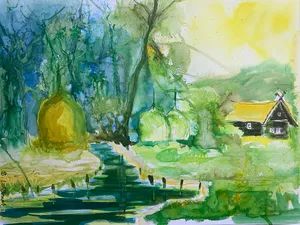 Spreewald im Sommer