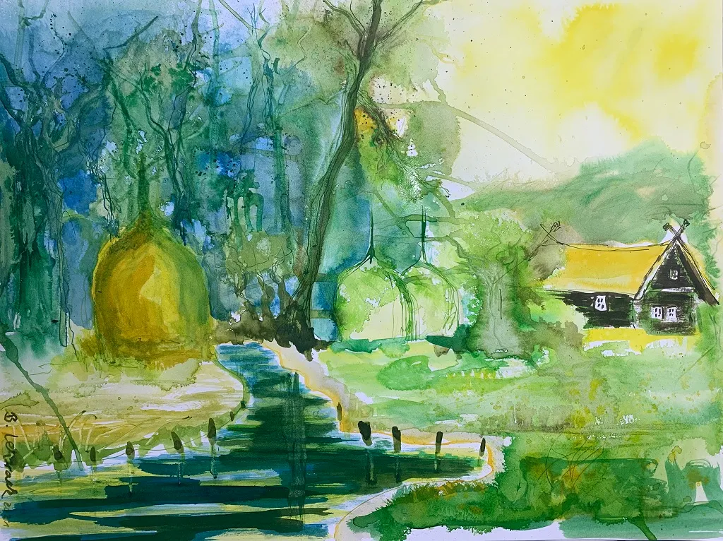 Spreewald im Sommer