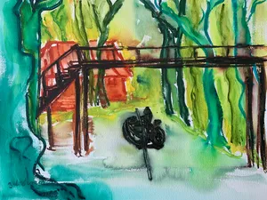 Spreewald im Herbst
