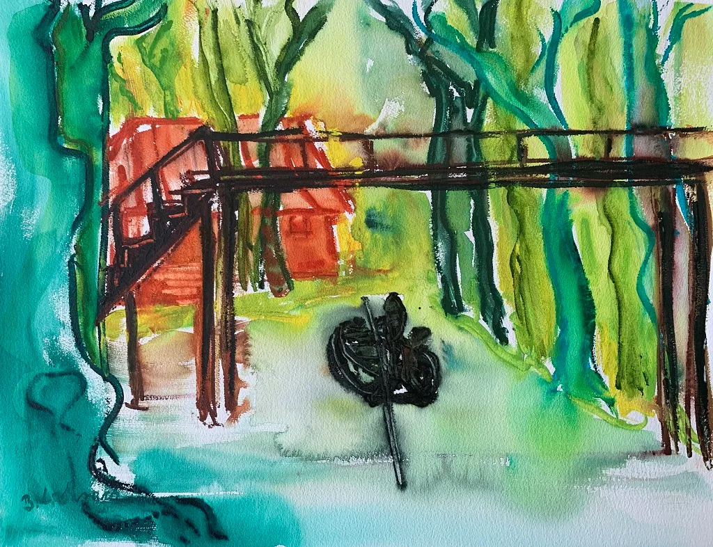 Spreewald im Herbst