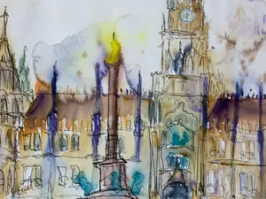 Rathaus in München