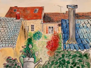 Blick aus Elisas Fenster